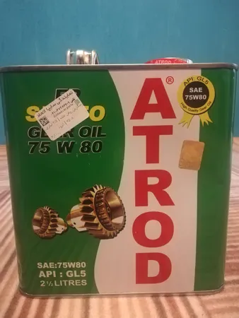 روغن گیربکس خودرو آترود مدل 75w80 Sento حجم 2.5 لیتر