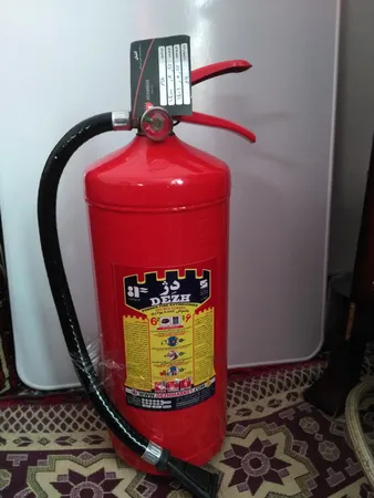 کپسول اتش نشانی پودری دژ 6 کیلوگرمی