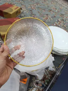 تجریه خرید بشقاب میوه خوری نوری تازه مدل سولو بسته 6 عددی