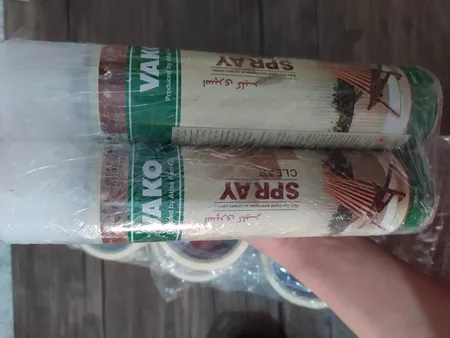 اسپری کلیر براق کننده و پاک کننده چوب و مبل واکو حجم 300 میلی لیتر بسته 3 عددی