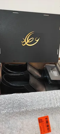 کفش طبی زنانه چرم عطارد مدل چرم طبیعی کد SH78