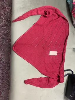 شال بافتنی سام مدل 233