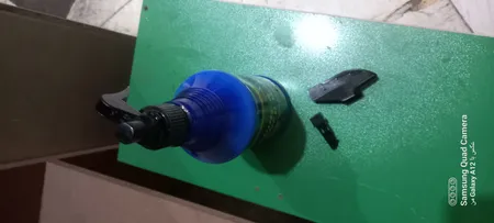 اسپری داشبورد خودرو نانو رین مدل 254467 حجم 1000 میلی لیتر