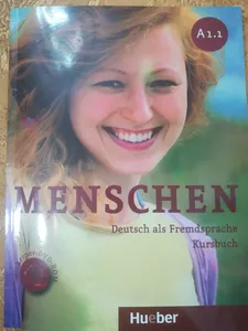 تجریه خرید کتاب menschen A1.1 اثر جمعی از نویسندگان انتشارات Hueber