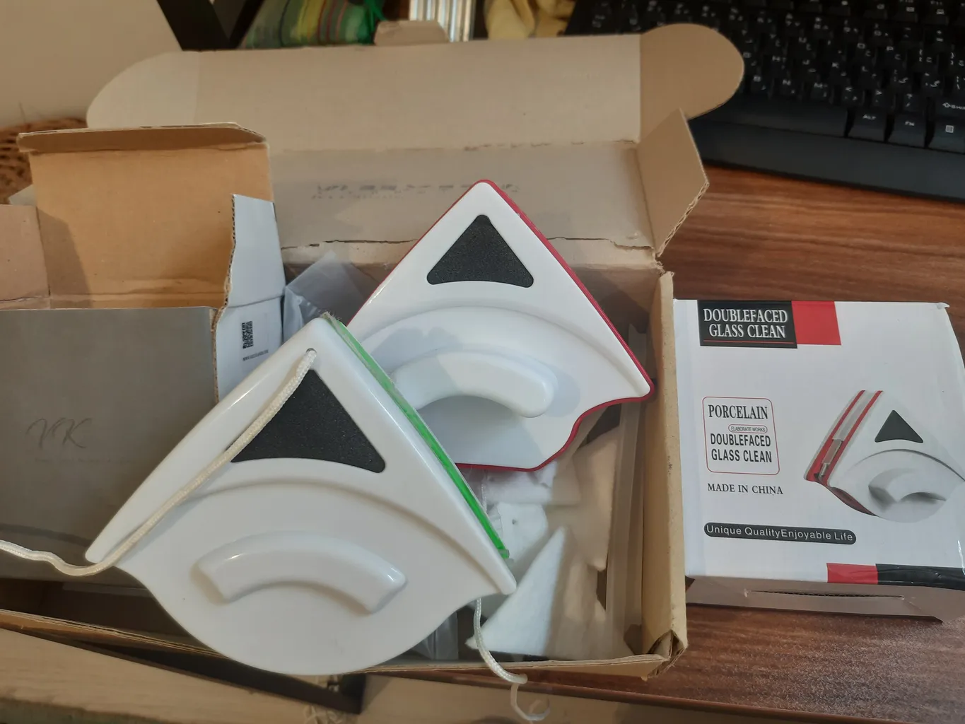 پاک کننده مغناطیسی شیشه وی کی مدل pro 3