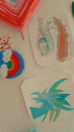 آبرنگ 48 رنگ افرا کد 137280