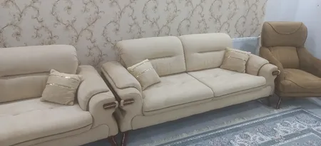 مبل راحتی هشت نفره صنعت آدلی مدل لورنت