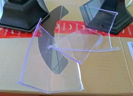 چراغ حیاطی مدل رزا کد 04