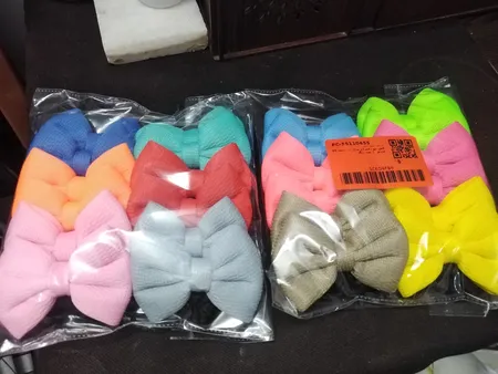 کش مو دخترانه مدل 02 بسته 24 عددی