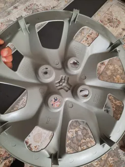 قالپاق چرخ تی پی ای مدل TPA-S01 سایز 14 اینچ مناسب برای ساینا بسته 4 عددی