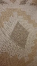 شال مبل مدل پانچدوزی کد 3 سایز 170×140 سانتیمتر