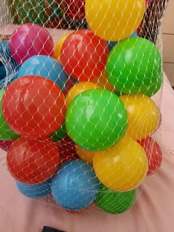 توپ استخر مدل Ball کد 033 بسته 50 عددی