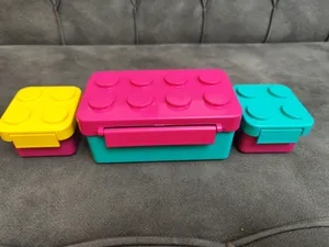 تجریه خرید ظرف غذای 3 تکه کودک هوکیا مدل پازلی