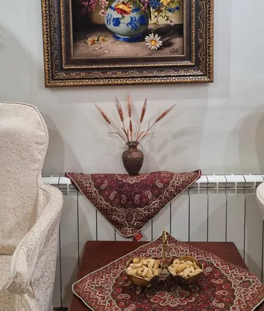 گل مسی طرح خوشه گندم کد 111 مجموعه 5 عددی