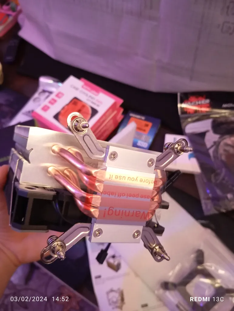 سیستم خنک کننده بادی گیم مکس مدل Ice Blade FRGB