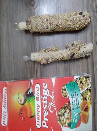 تشویقی طوطی هپی برد مدل استیک پرستیژ وزن 60 گرم