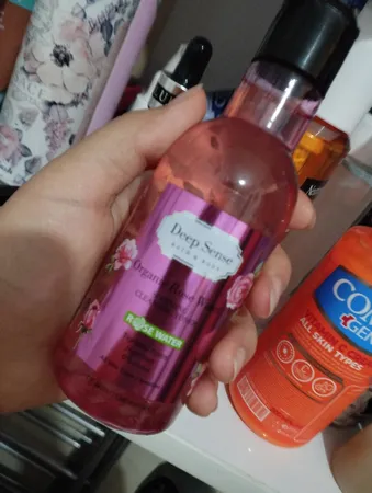 تونر پاک کننده صورت دیپ سنس مدل گلاب حجم 160 میلی لیتر