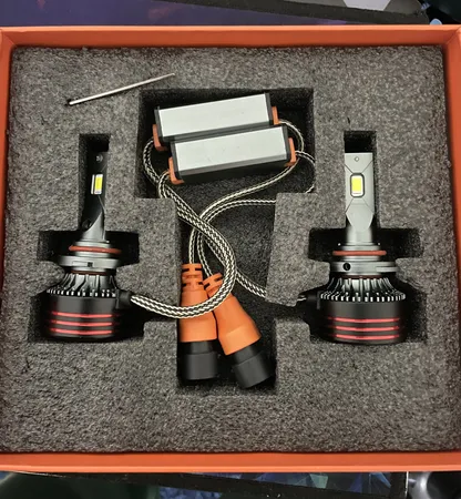 هدلایت کانپکس مدل M8 PRO پایه 9005 بسته دو عددی