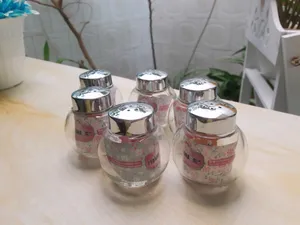 تجریه خرید نمک پاش نیلوفر مدل توپی بسته 6 عددی