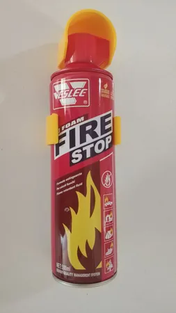 کپسول آتشنشانی خودرو اراکس یدک مدل AY-4184 وزن 500 گرم