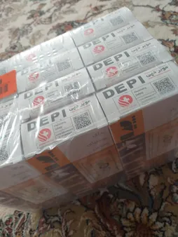 پودر موبر دپی مدل آپارتمانی با رایحه کاج  مقدار 50 گرمی بسته 12عددی