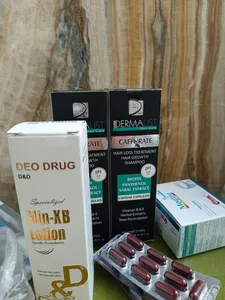 تجریه خرید لوسیون ضد ریزش مو دئودراگ مدل Min-XB حجم 100 میلی لیتر