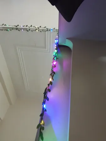 ریسه ال ای دی طرح برگ طول 5 متر