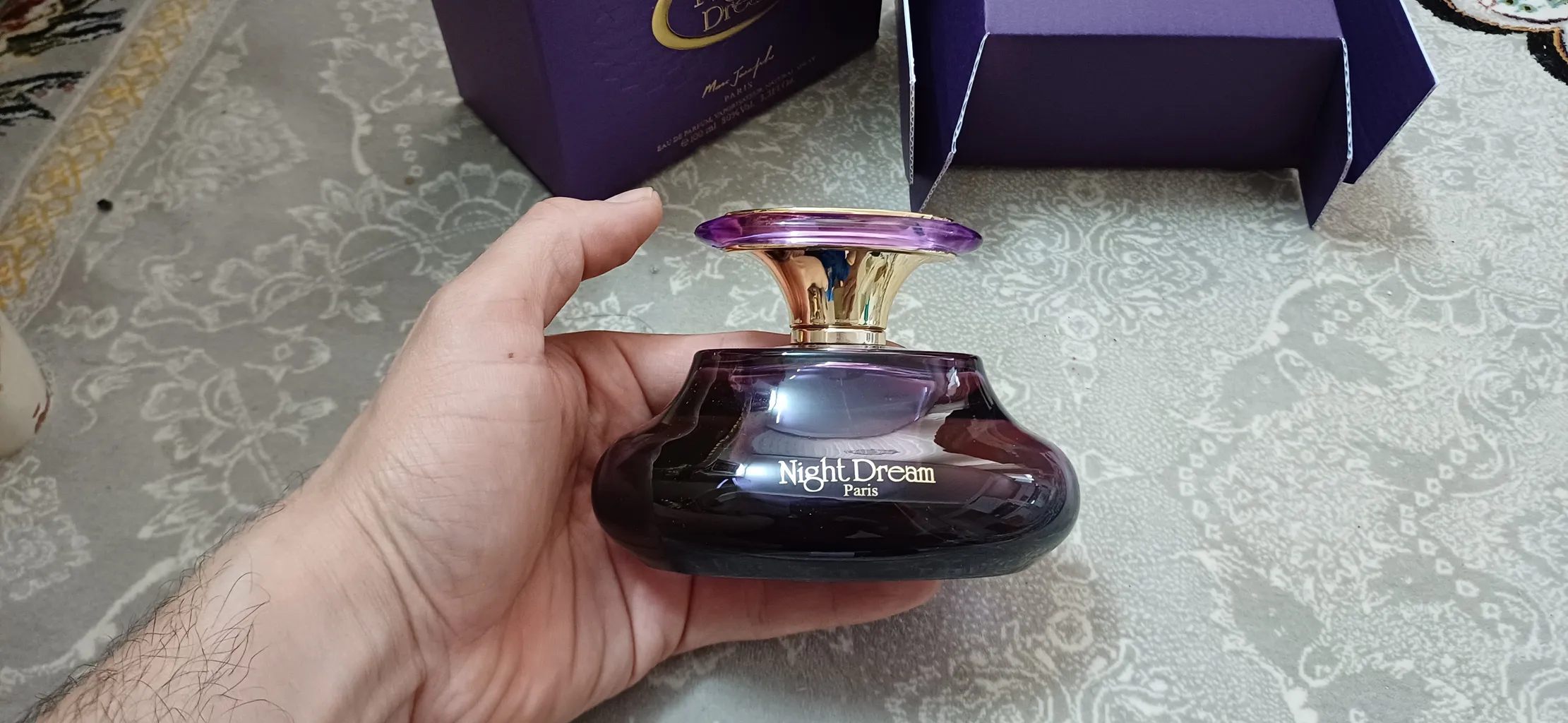 ادو پرفیوم زنانه السیس فشن مدل Night Dream حجم 100ml