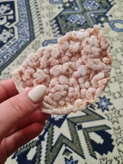 رایس کیک زنجبیل بدون گلوتن سیس رایس -120 گرم بسته 2 عددی