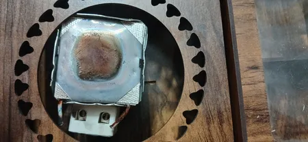 المنت اسپند دودکن مدل EL100