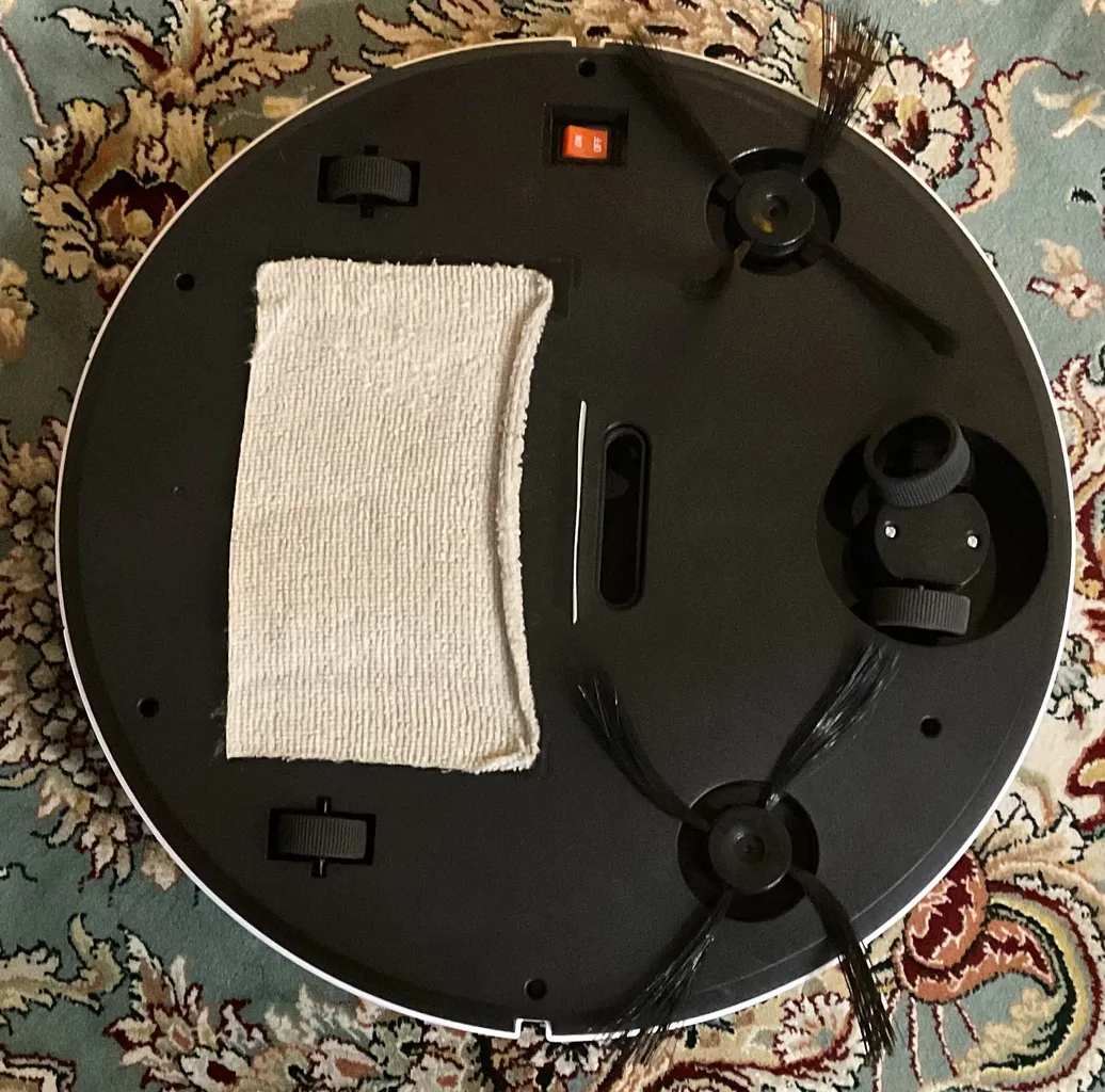 جاروبرقی رباتیک دالما مدل ES350