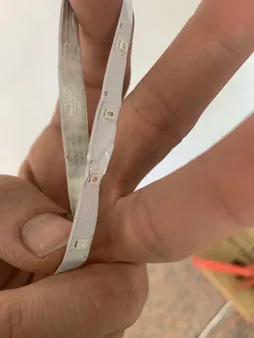 ریسه ال ای دی لومینوس مدل RGB 2835 Gaming طول 5 متر