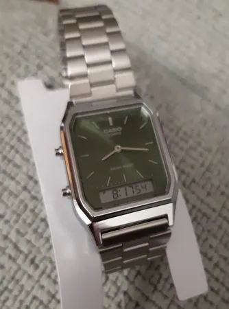 ساعت مچی عقربه‌ای کوارتز کاسیو مدل AQ-230A-3AMQYDF