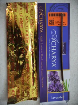 عود ناندیتا مدل Acharya کد 1023