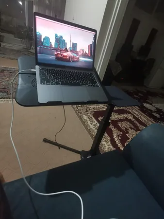 میز لپ تاپ پروتیبل مدل کول پد فن دار