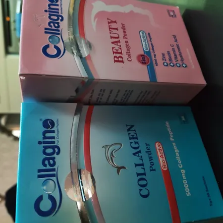 ساشه کلاژن کلاژینو -  5 گرم بسته 30 عددی