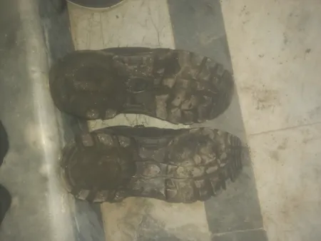 کفش ایمنی یحیی مدل Super 3M