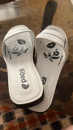 دمپایی زنانه پاپا مدل WH.2783