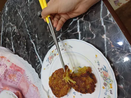 چوب غذاخوری مدل چاپستیک الوان 2