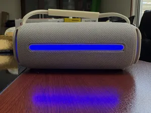 تجریه خرید اسپیکر بلوتوثی قابل حمل گلکسبیت مدل Cylindrical GS_09