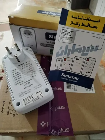محافظ ولتاژ سیماران مدل SM-140AW