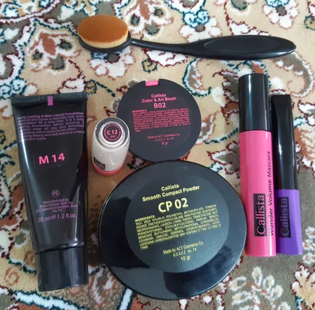 رژ گونه کالیستا مدل Color and Art شماره B02