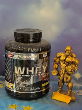 پودر وی پروتئین و پرمیکس ویتامین با طعم شکلاتی پگاه - 2 کیلوگرم