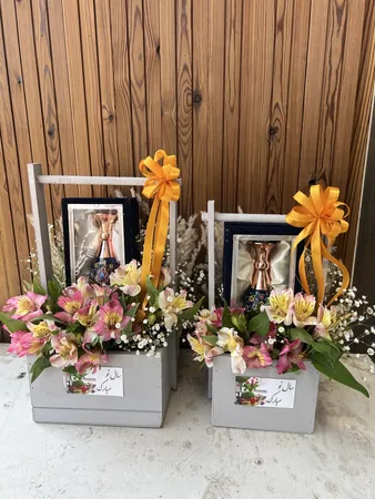 گلدان مسی مدل پرداز کد JR-16