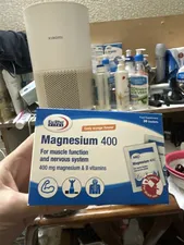 تجریه خرید ساشه منیزیم 400 یوروویتال بسته 30 عددی