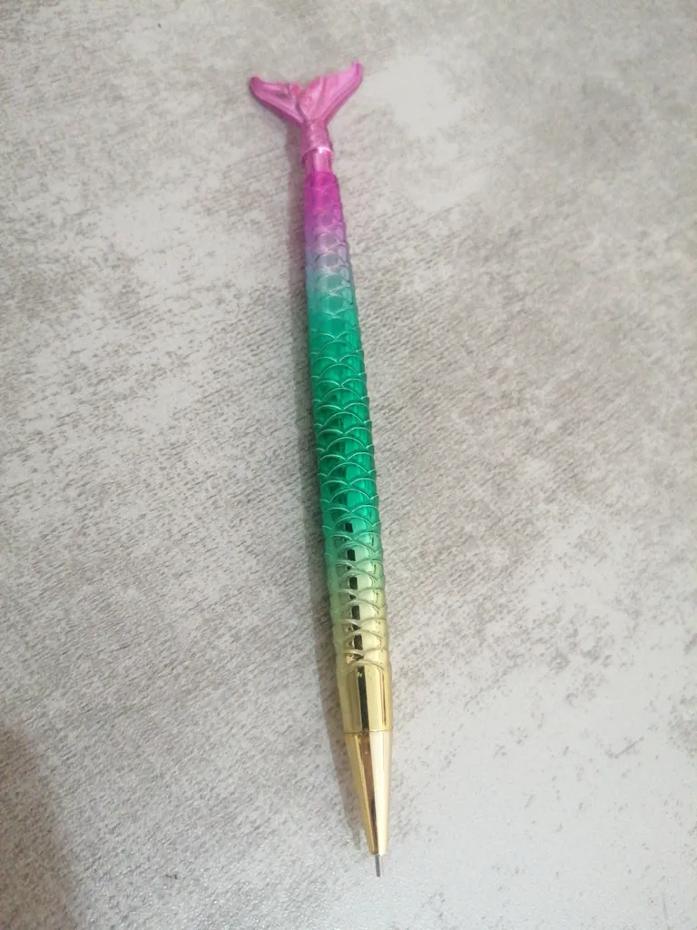 مداد نوکی 0.5 میلی متری طرح پری دریایی کد AMP.5386