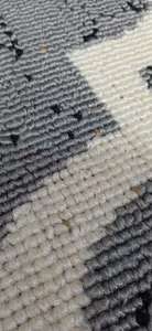 تجریه خرید گلیم ماشینی جزیره طرح فرهام