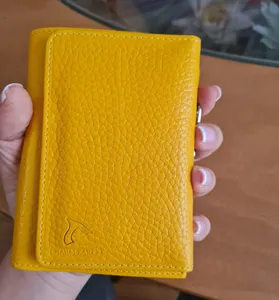 تجریه خرید کیف پول چرم بارز مدل DM96.1