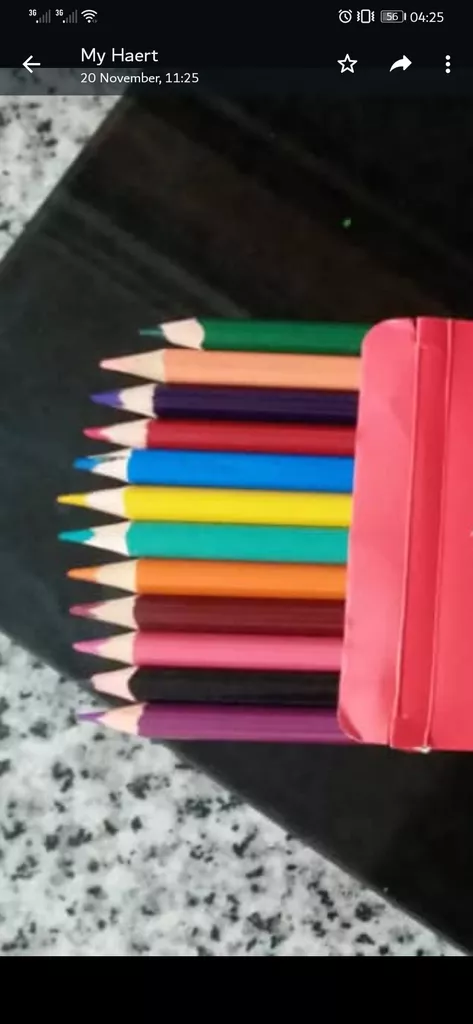 مداد رنگی 12 رنگ مدل کلاسیک