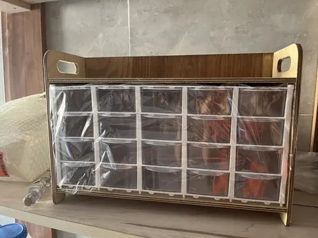 استند جا ادویه مدل چوبی کد k20